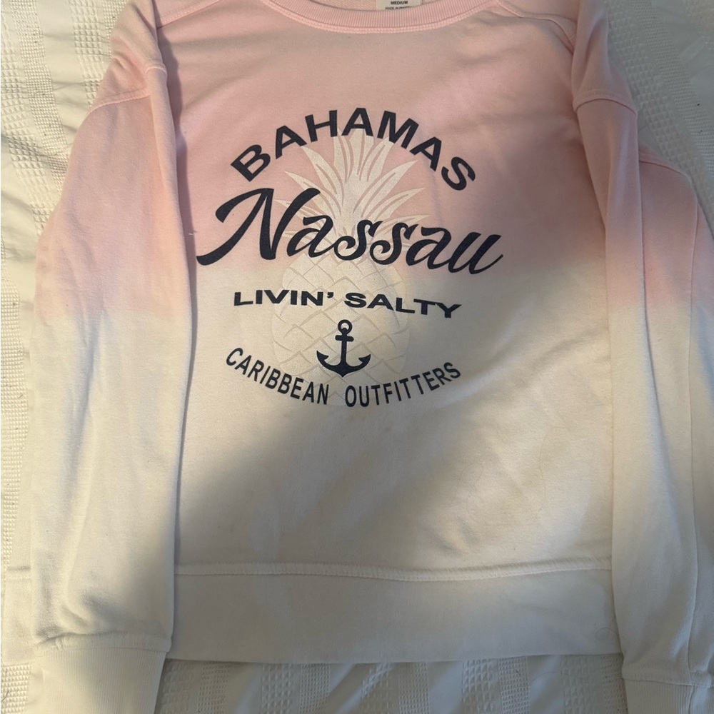 Pink Ombre Women's Sweater